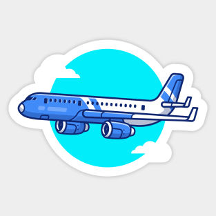 Boeing Plane Sticker